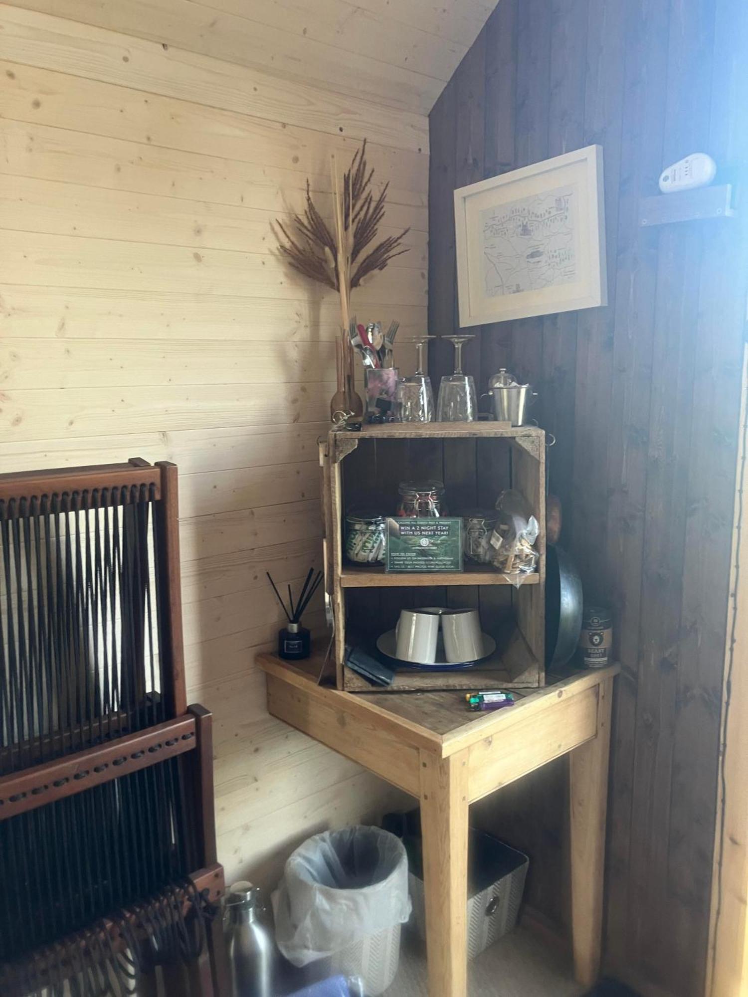 Sugi Wooden Pod Chalet York