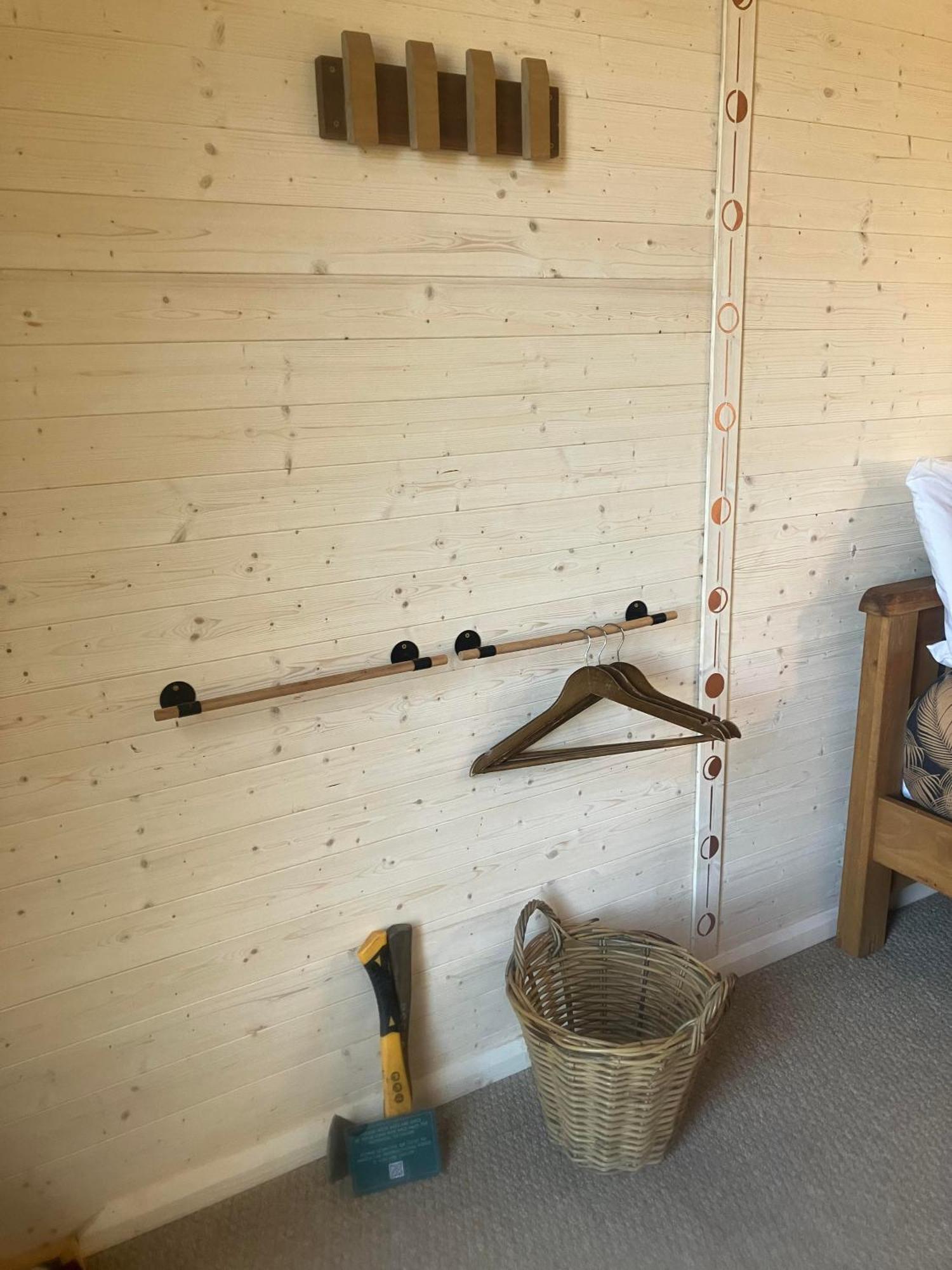 Chalé Sugi Wooden Pod York