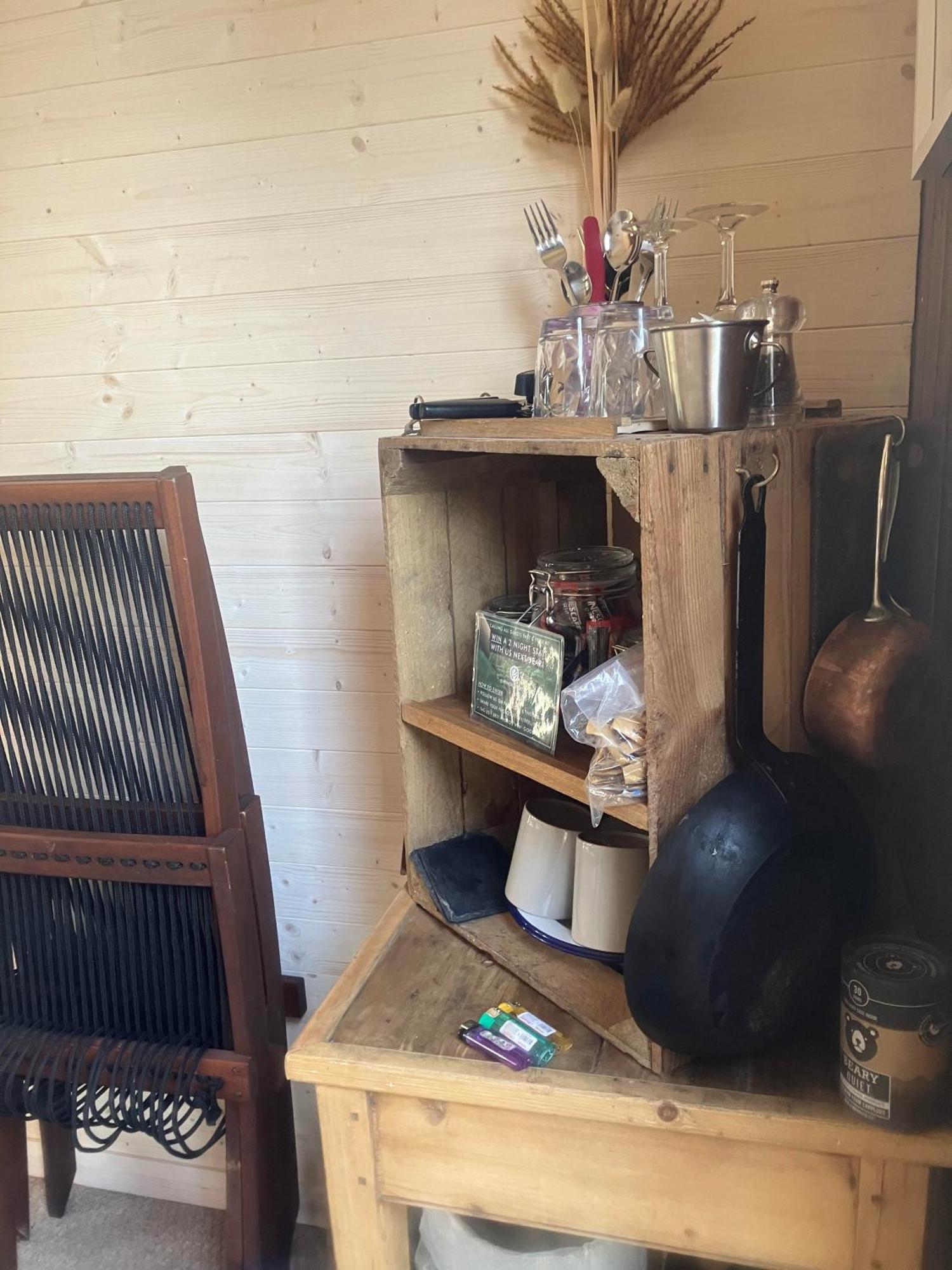 Sugi Wooden Pod Chalet